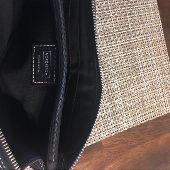 Nordstrom Leather Clutch - Picture 6 of 9